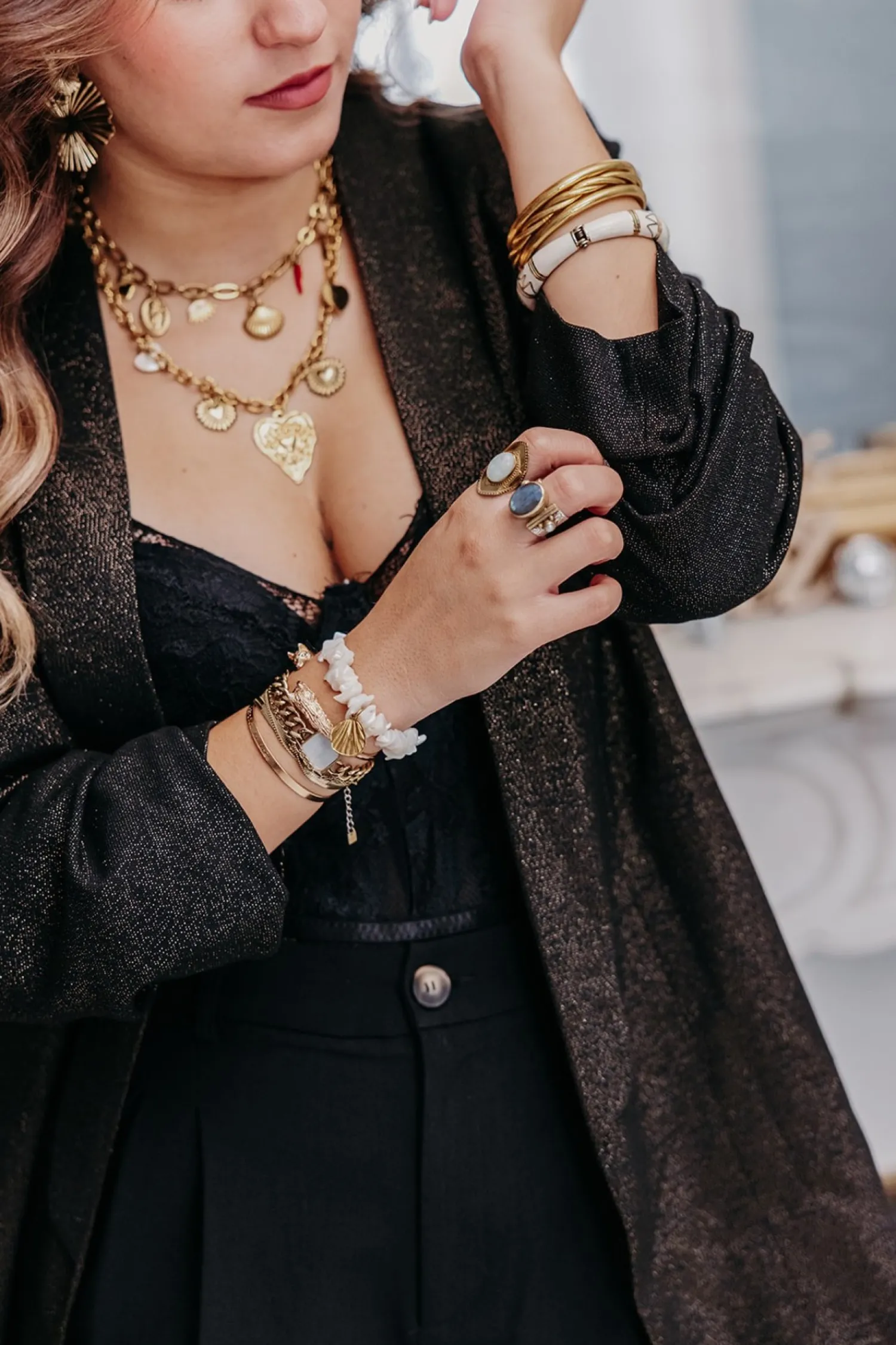 Blazer BOSSELA-mlle Cabestan Flash Sale