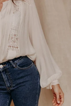 Blouse AMBRE-mlle Cabestan Clearance
