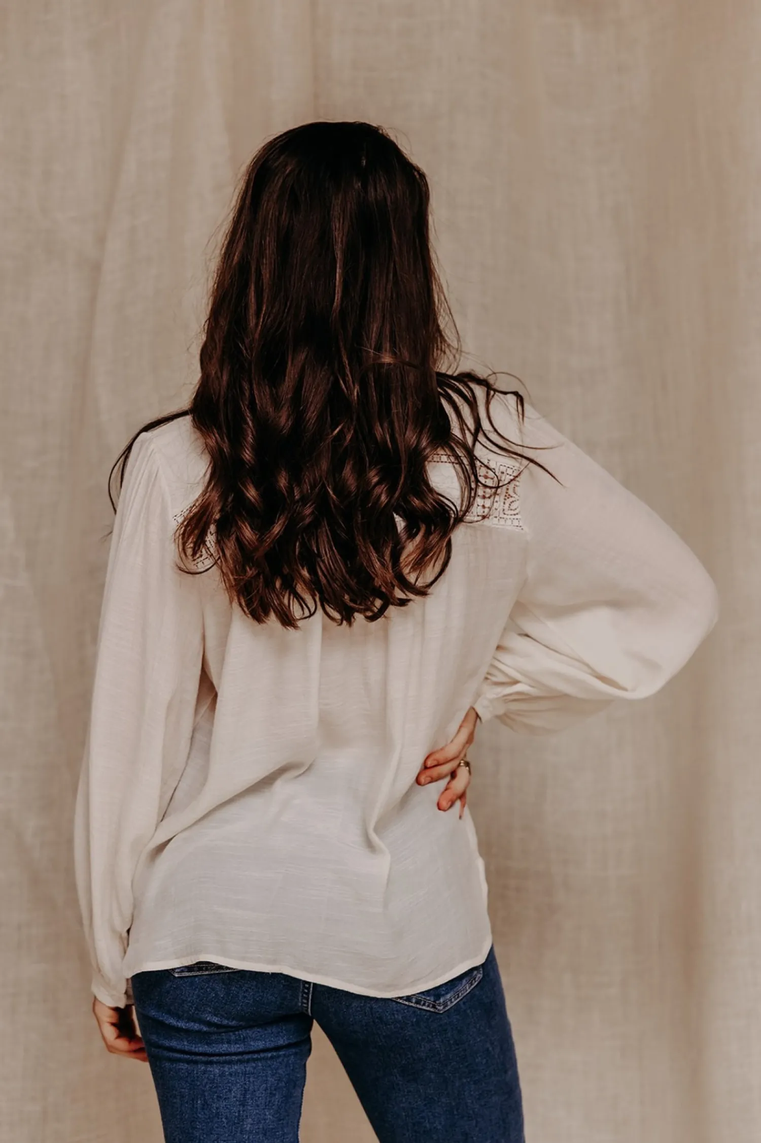 Blouse AMBRE-mlle Cabestan Clearance