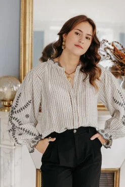 Blouse AMEL-mlle Cabestan New
