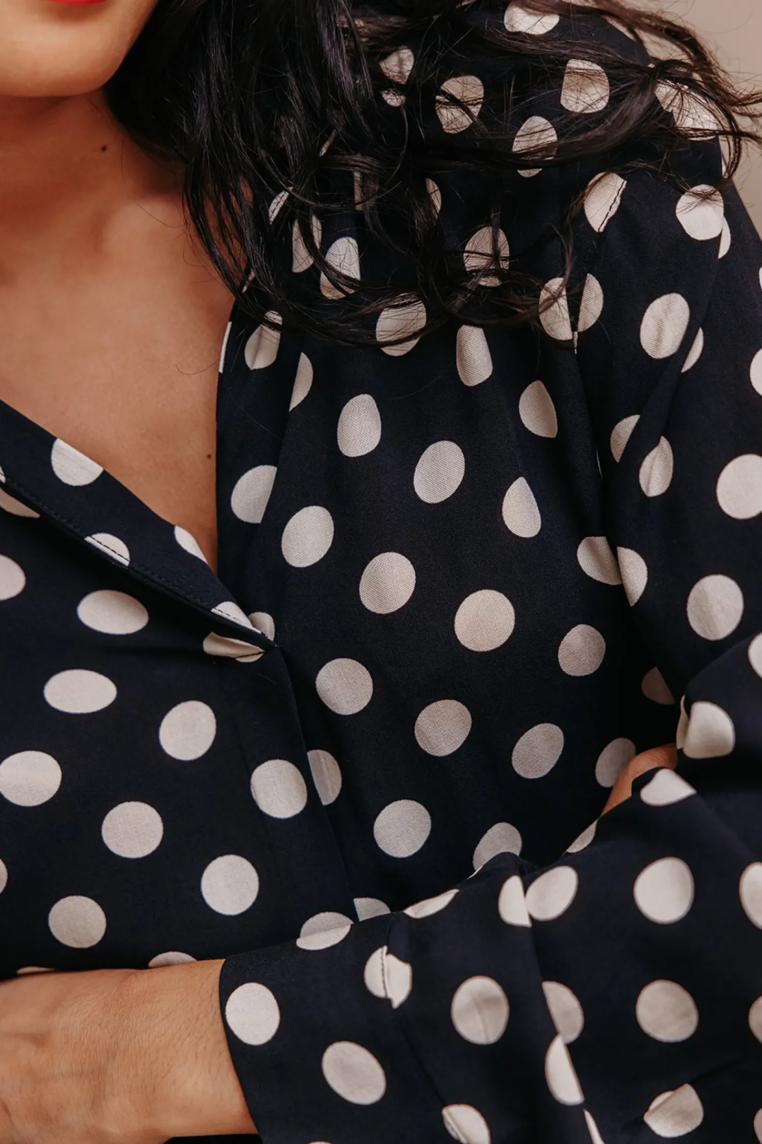Blouse ASTROS-mlle Cabestan Sale