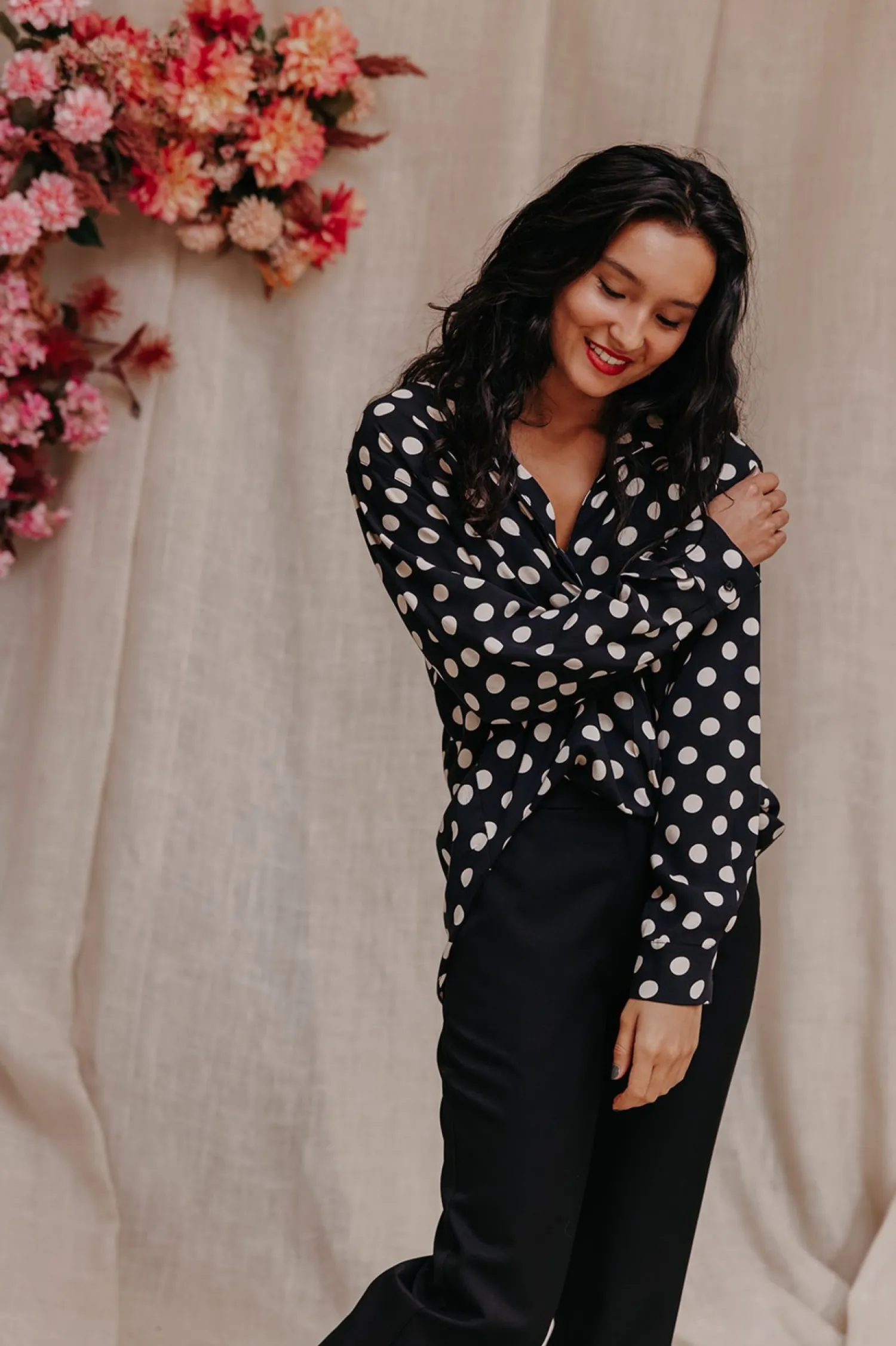 Blouse ASTROS-mlle Cabestan Sale