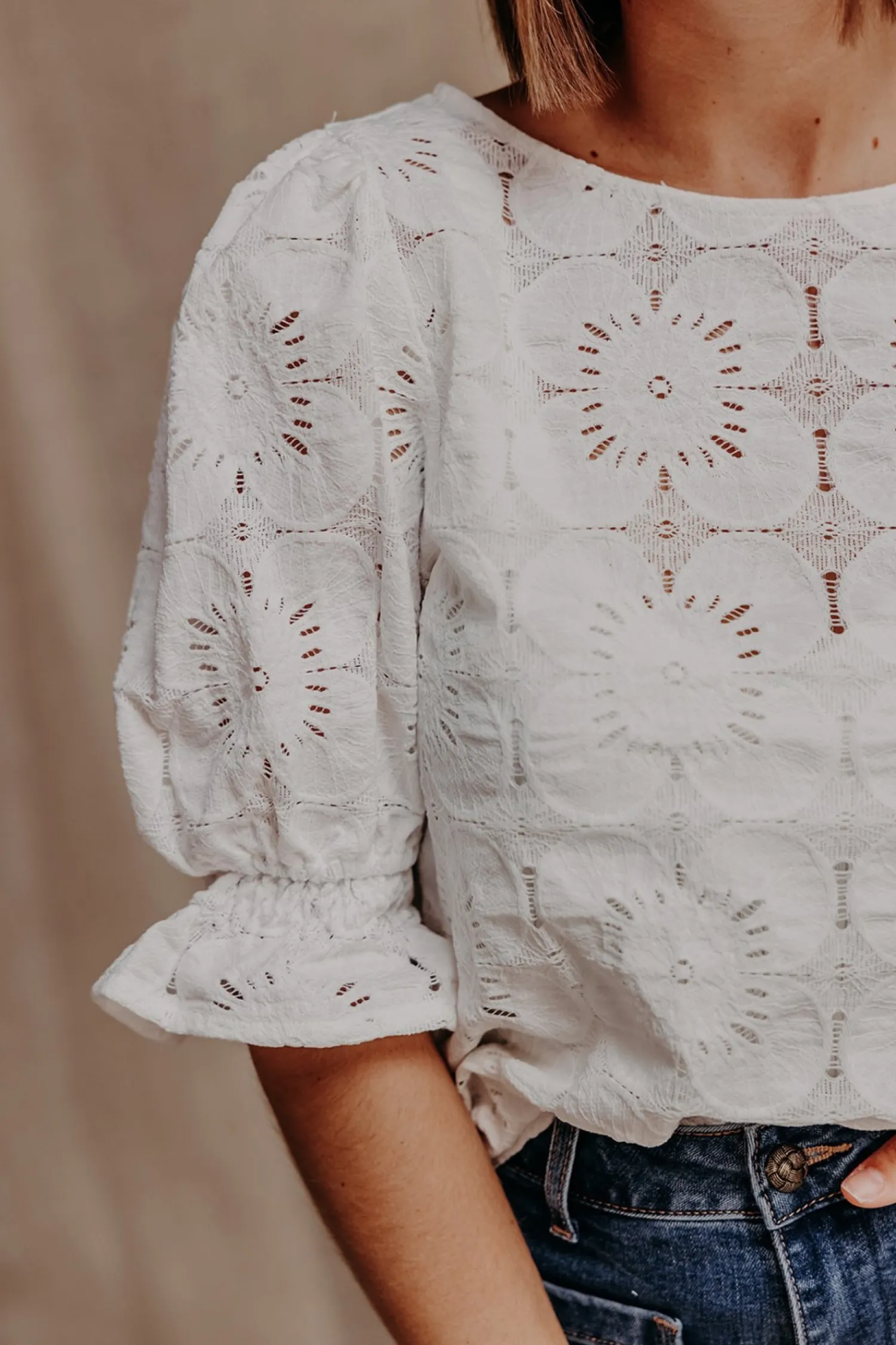 Blouse BARBARA-mlle Cabestan New