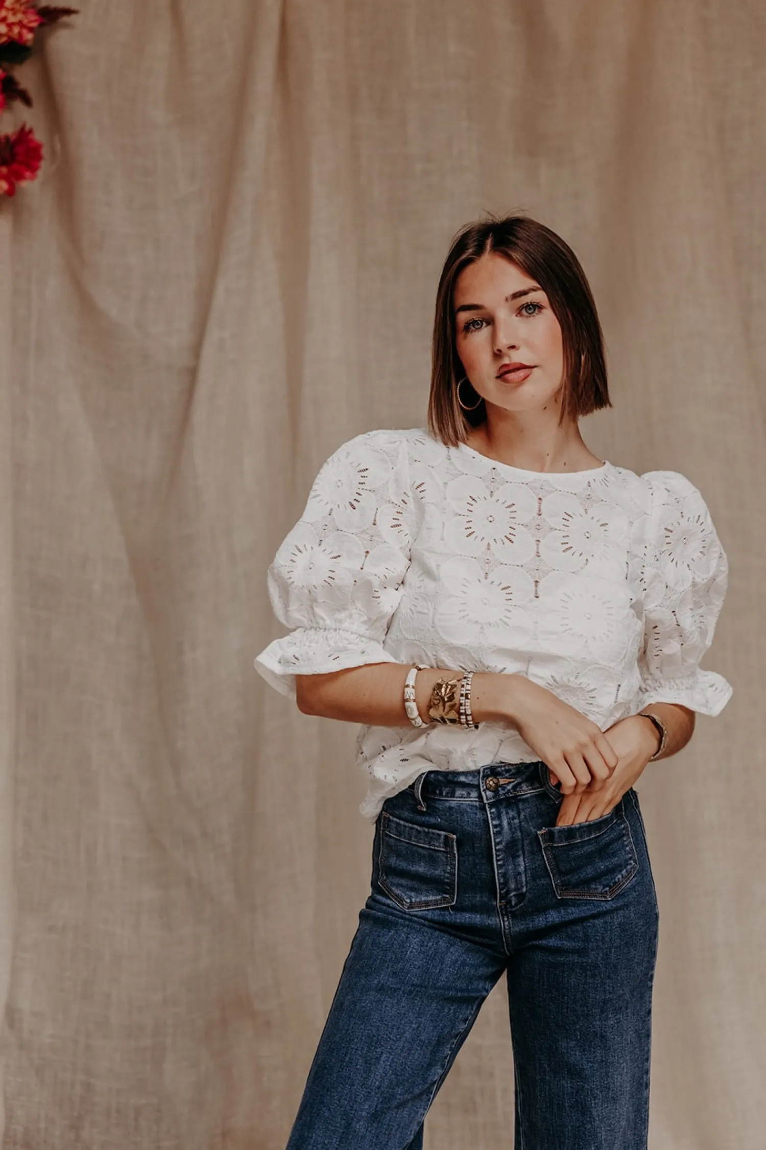 Blouse BARBARA-mlle Cabestan New