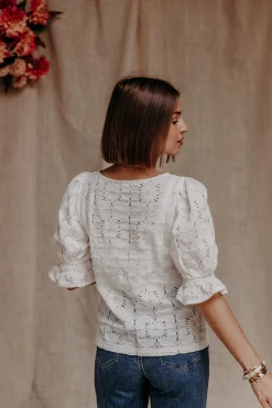 Blouse BARBARA-mlle Cabestan New