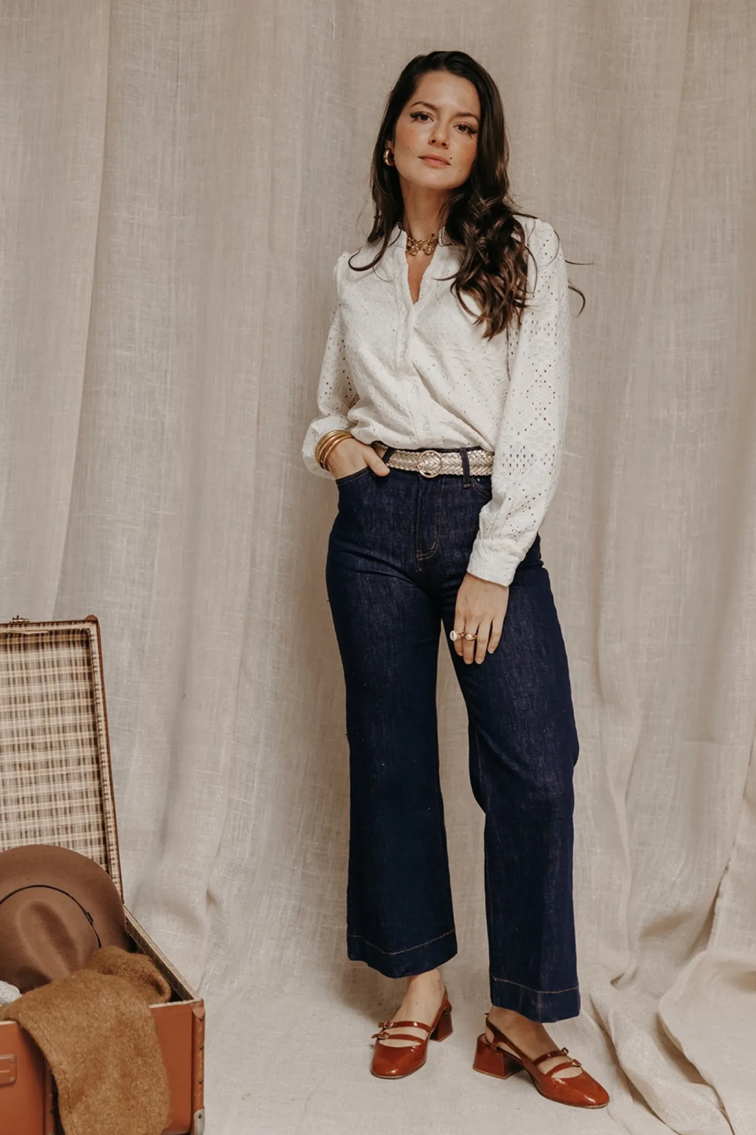 Blouse FEODORA-mlle Cabestan Discount