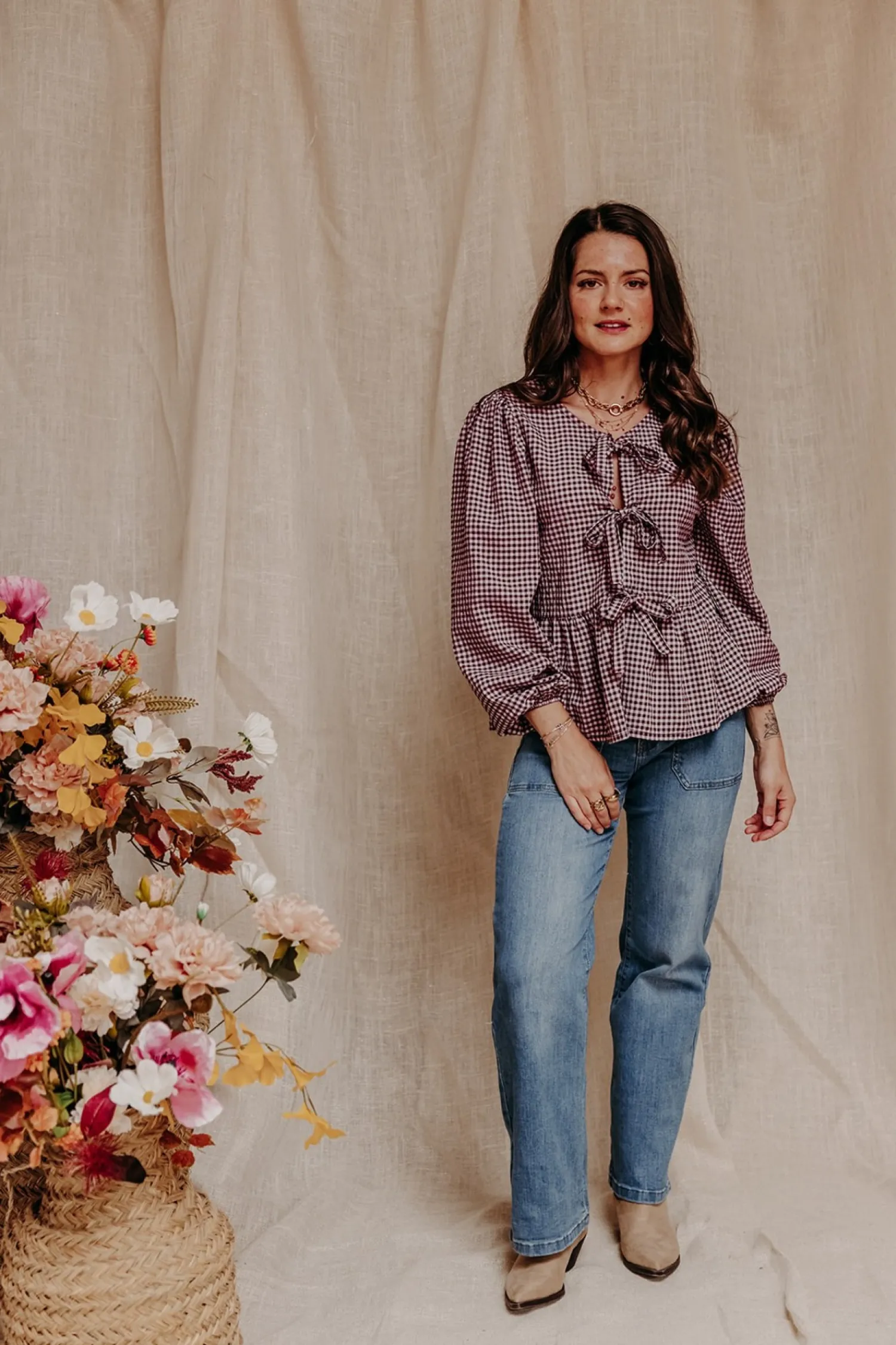 Blouse ILDA-mlle Cabestan Best