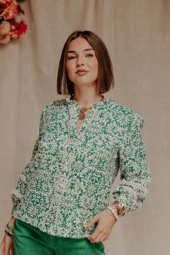 Blouse LEPIC-mlle Cabestan New