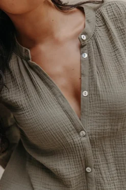 Blouse MANDINE-mlle Cabestan Hot