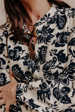 Blouse MONTORGUEIL-mlle Cabestan New