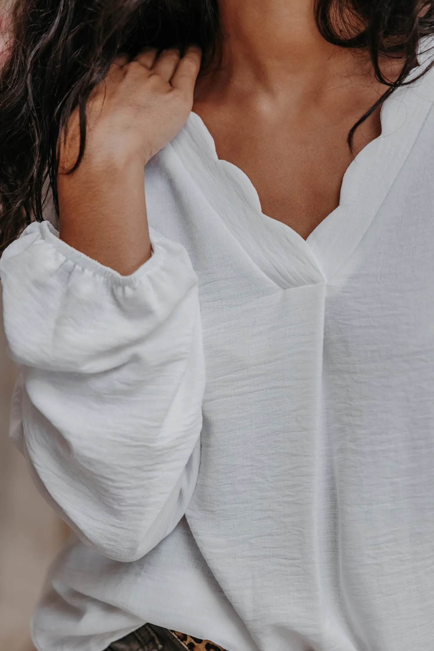 Blouse NACRE-mlle Cabestan Cheap