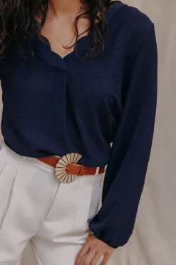Blouse NACRE-mlle Cabestan Online