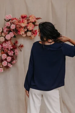 Blouse NACRE-mlle Cabestan Online