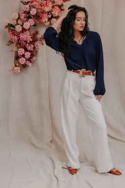 Blouse NACRE-mlle Cabestan Online