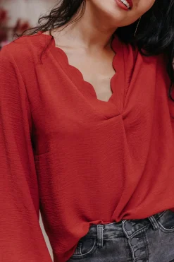 Blouse NACRE-mlle Cabestan Cheap