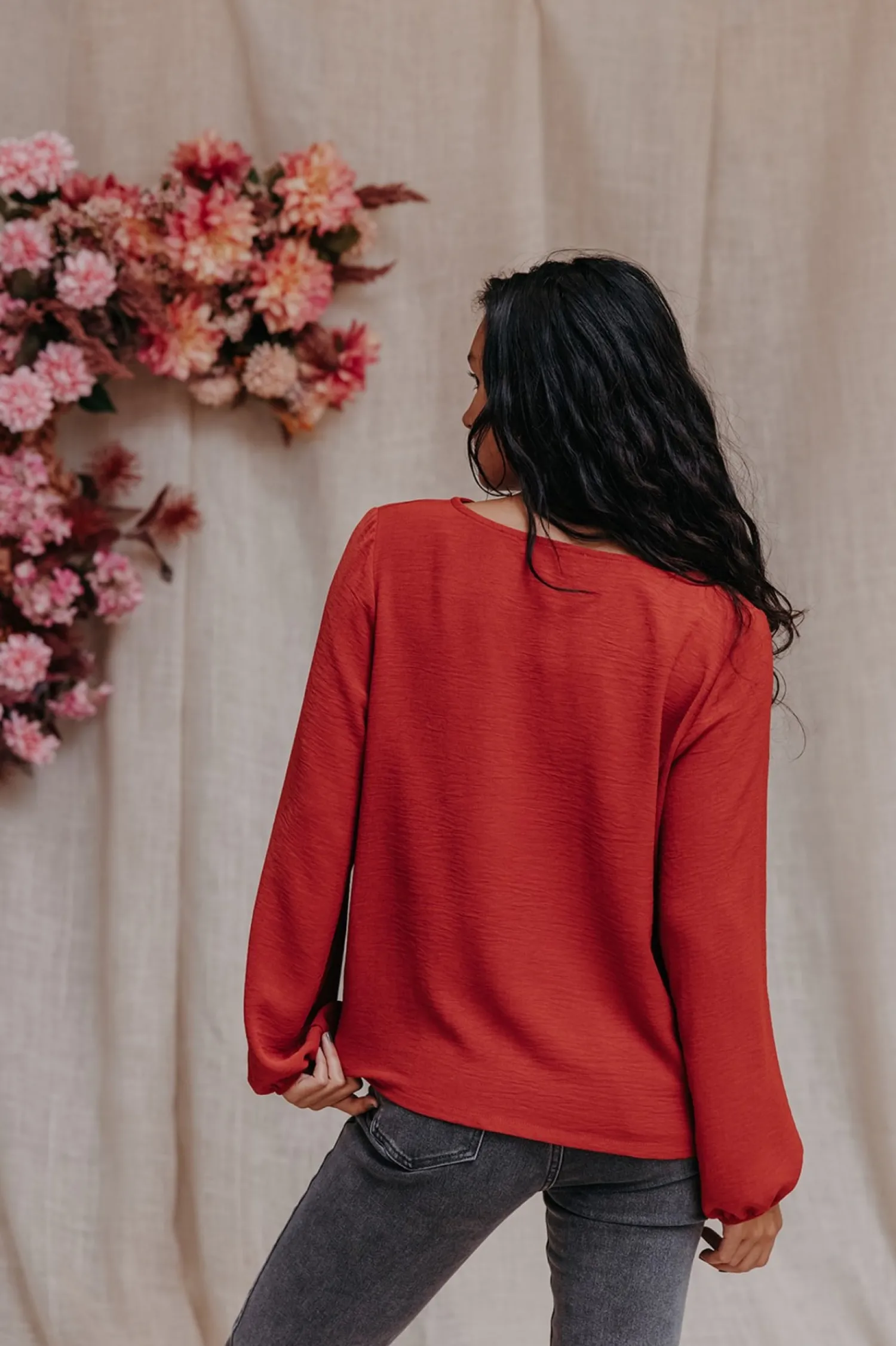 Blouse NACRE-mlle Cabestan Cheap