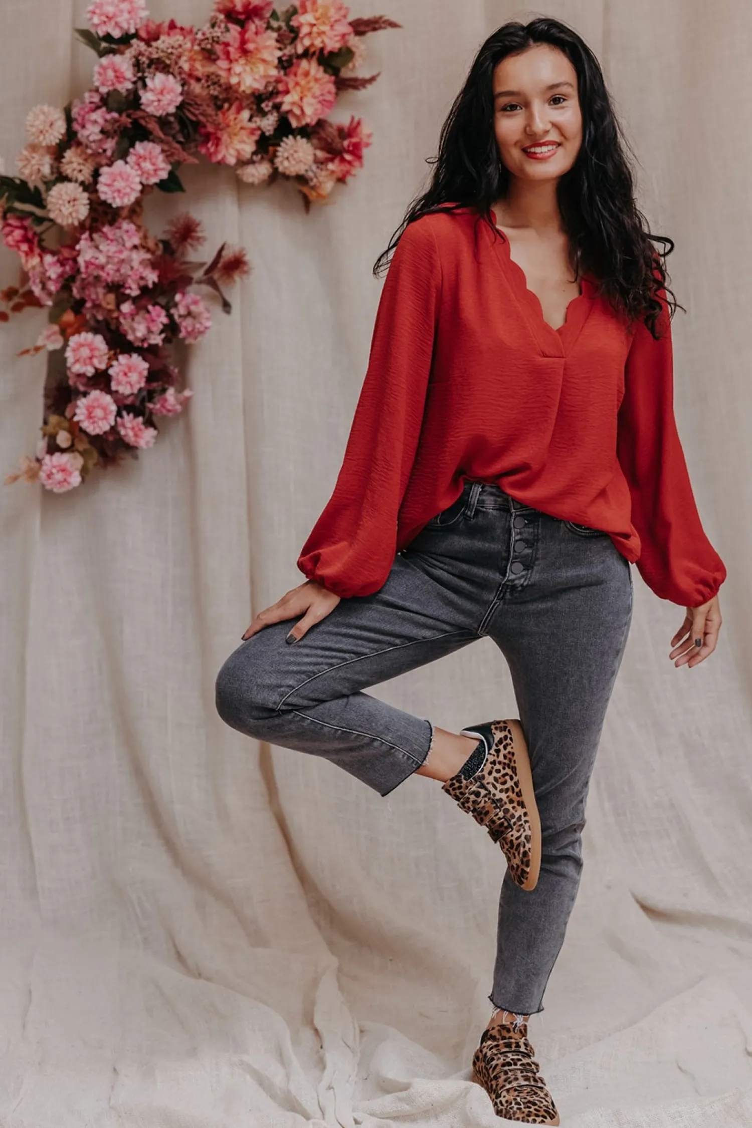Blouse NACRE-mlle Cabestan Cheap