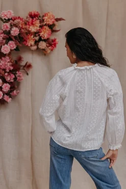 Blouse TRECYLIA-mlle Cabestan Clearance
