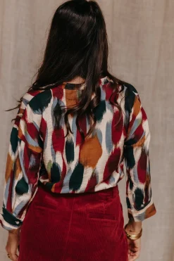 Blouse VIRANO-mlle Cabestan Hot