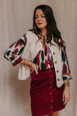 Blouse VIRANO-mlle Cabestan Hot