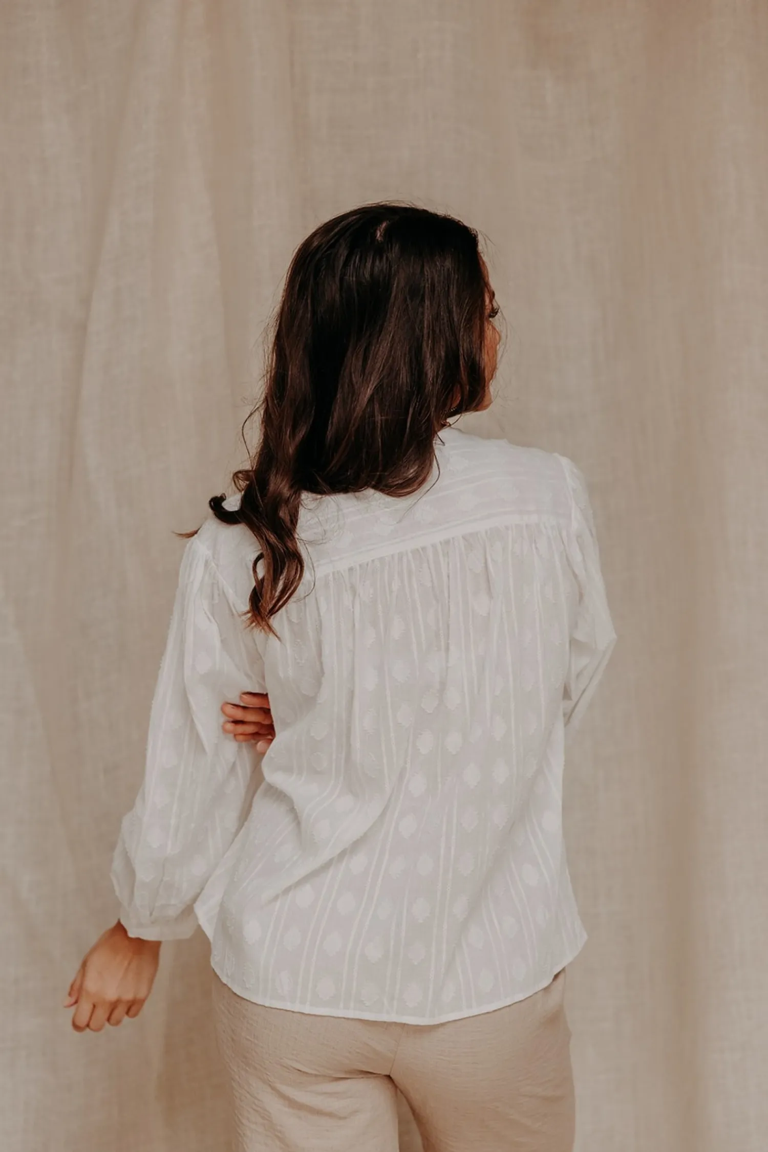 Blouse ZAHO-mlle Cabestan Fashion