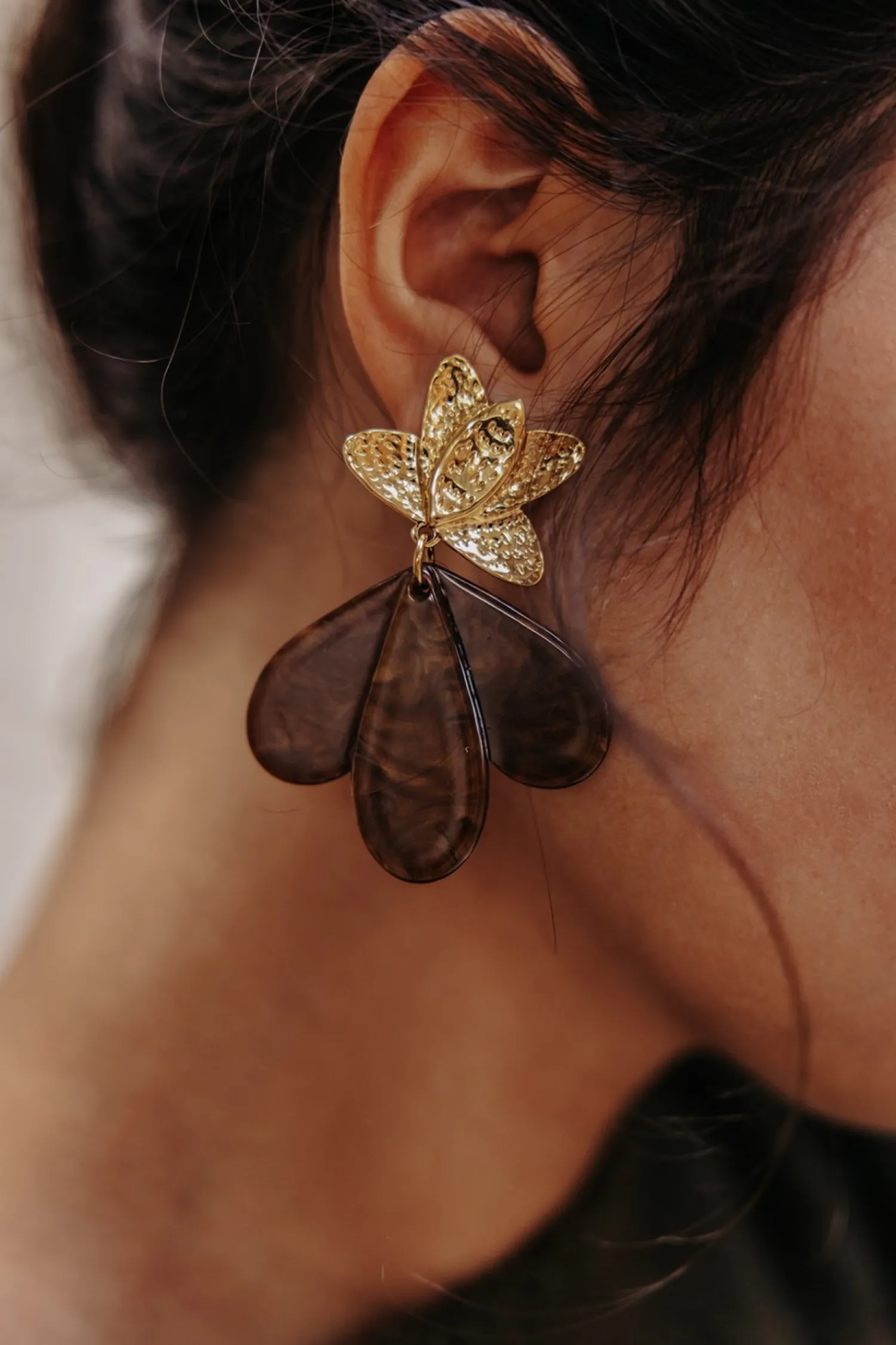 Boucles SOIZON-mlle Cabestan Outlet