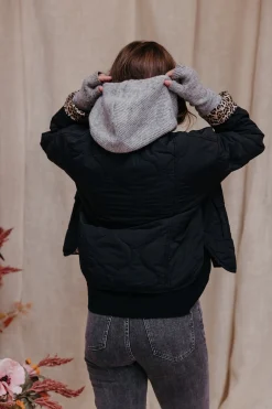 Cagoule et mitaines VANILLE-mlle Cabestan Online