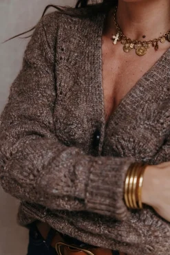 Cardigan BIBBI-mlle Cabestan New