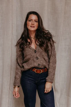 Cardigan BIBBI-mlle Cabestan New