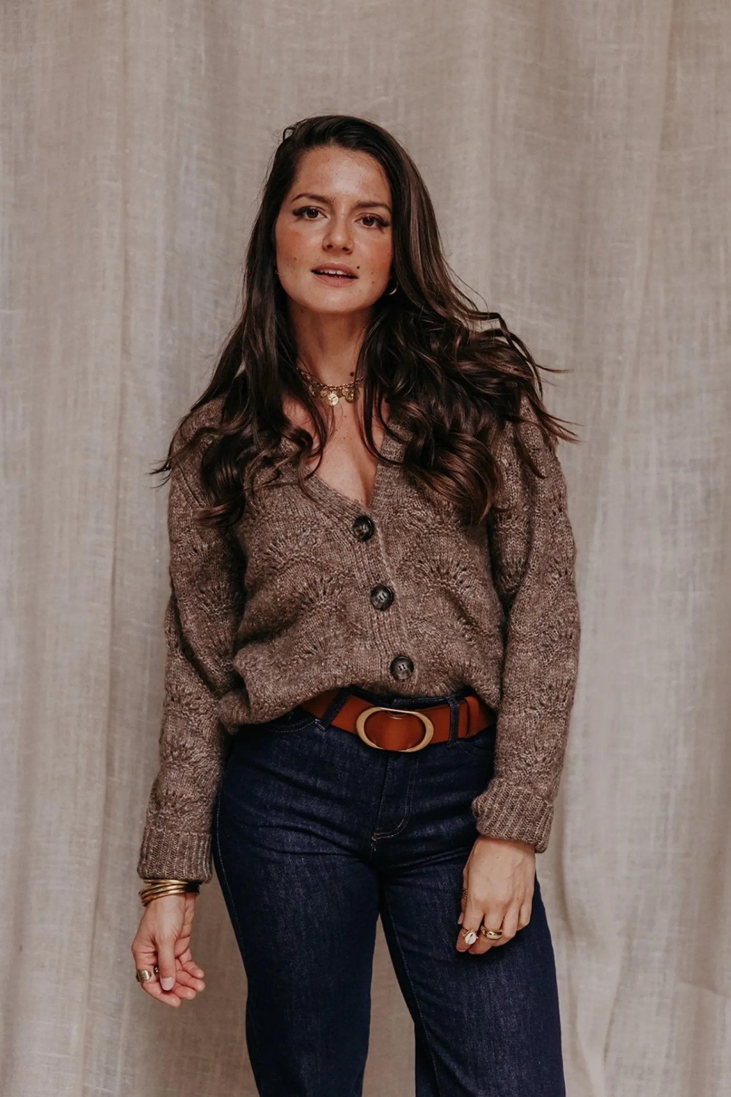 Cardigan BIBBI-mlle Cabestan New