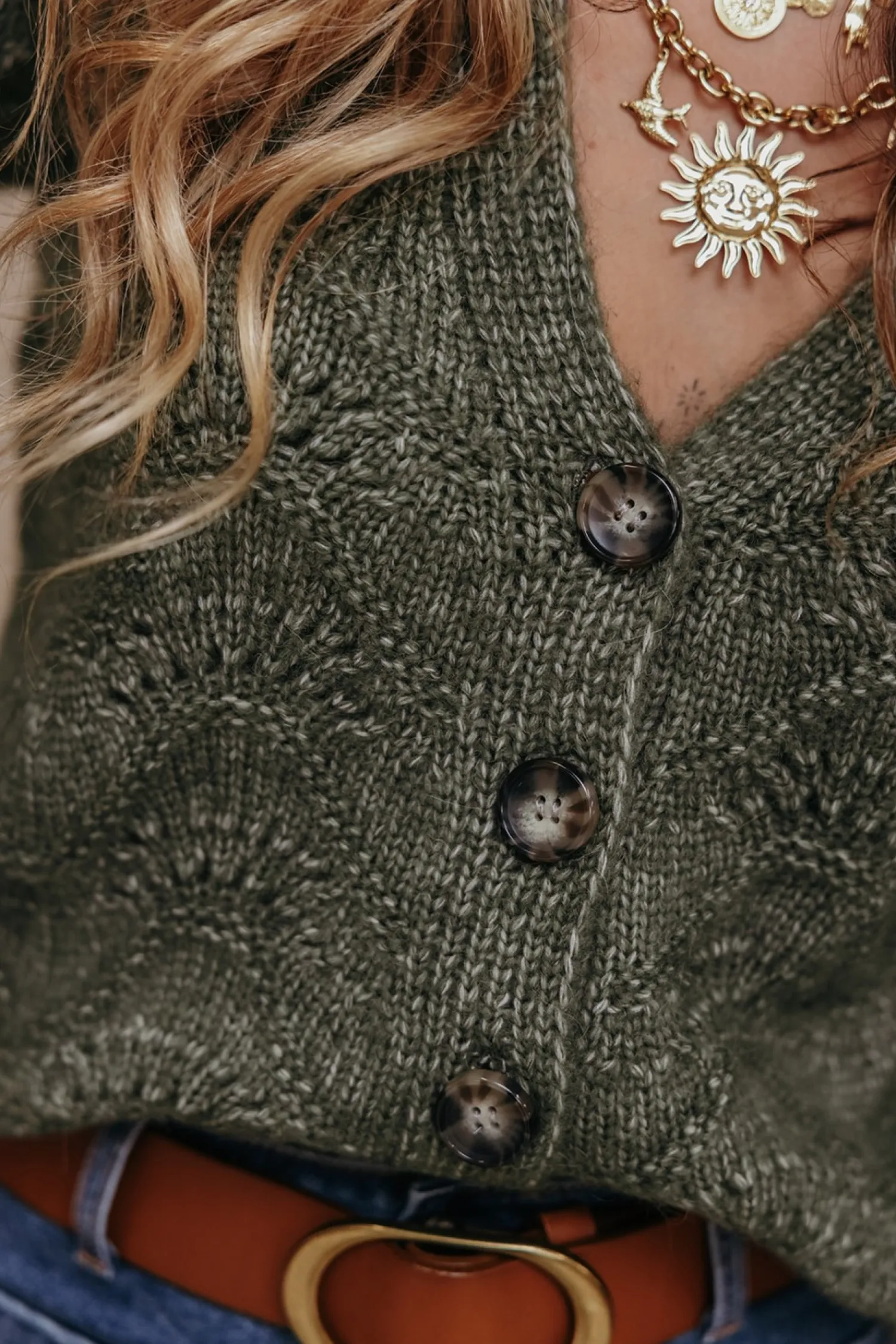 Cardigan BIBBI-mlle Cabestan Clearance