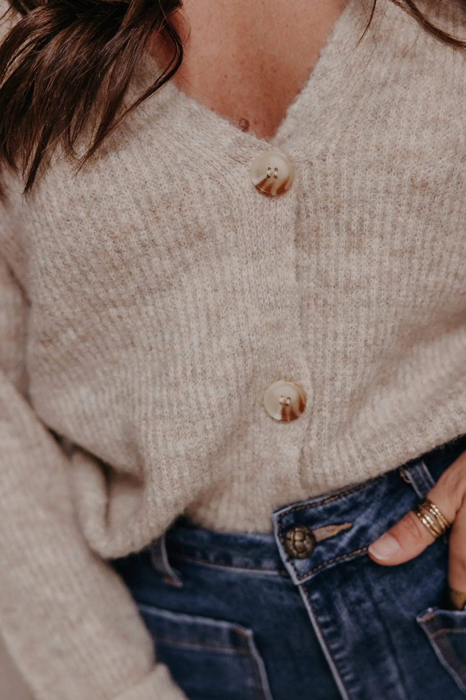 Cardigan ELLEN-mlle Cabestan Hot