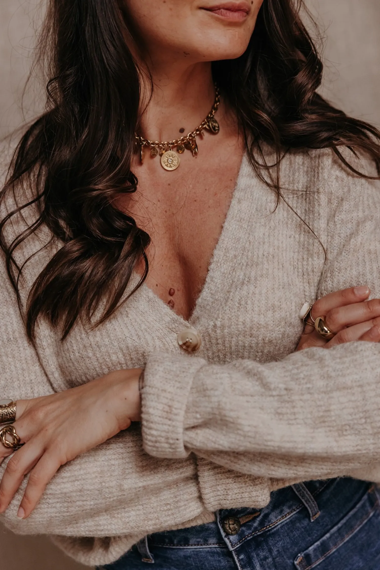 Cardigan ELLEN-mlle Cabestan Hot