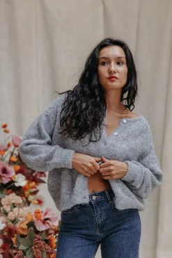 Cardigan HAROLD-mlle Cabestan Clearance