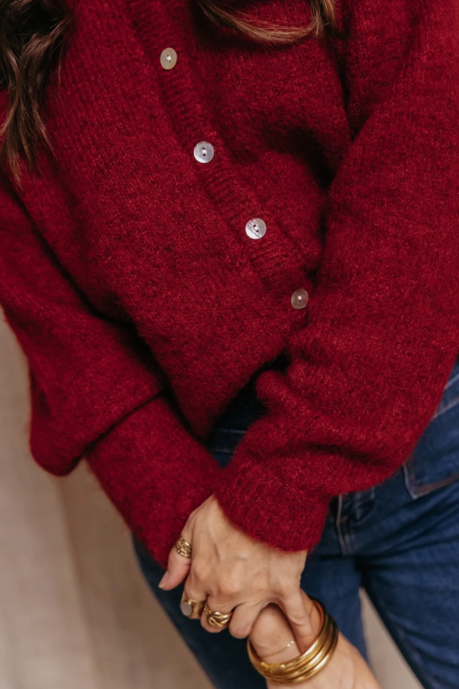 Cardigan HAROLD-mlle Cabestan Hot