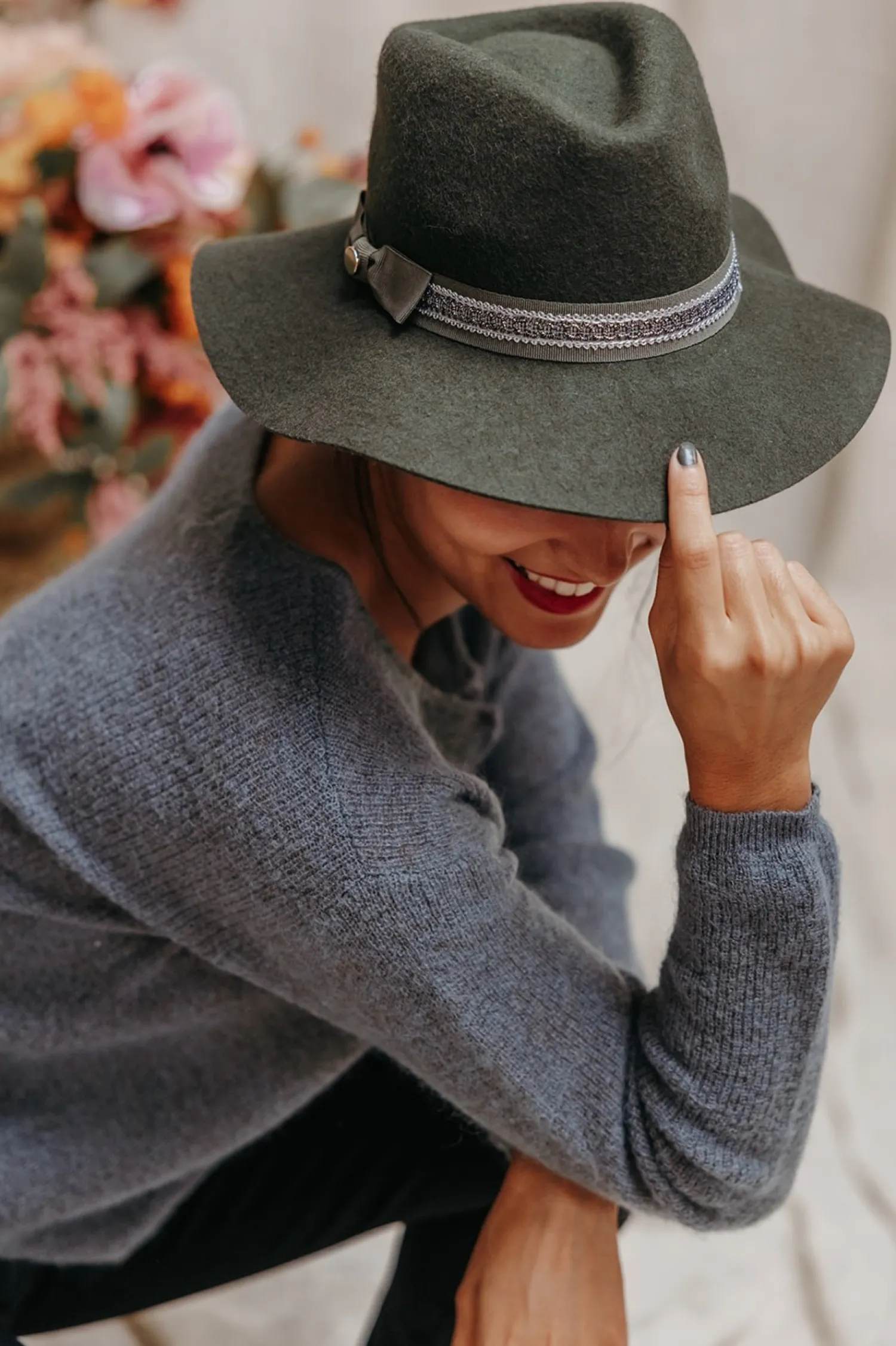 Chapeau EFISTO-mlle Cabestan Discount
