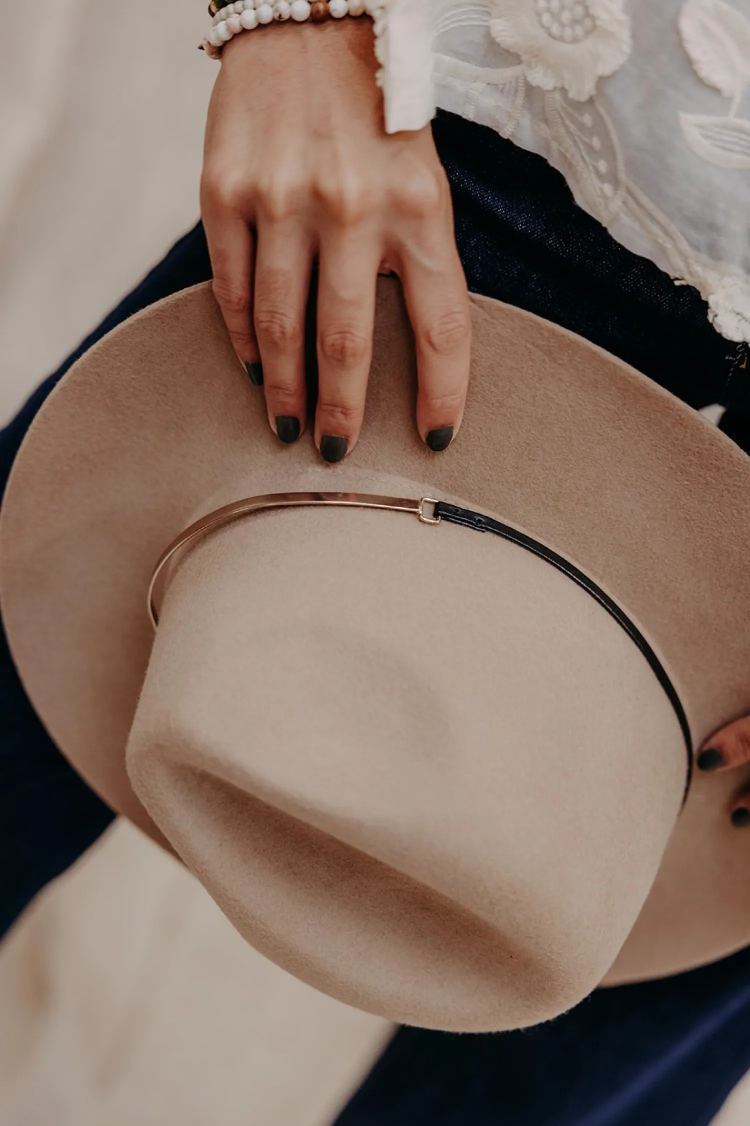 Chapeau NAVINE-mlle Cabestan Clearance