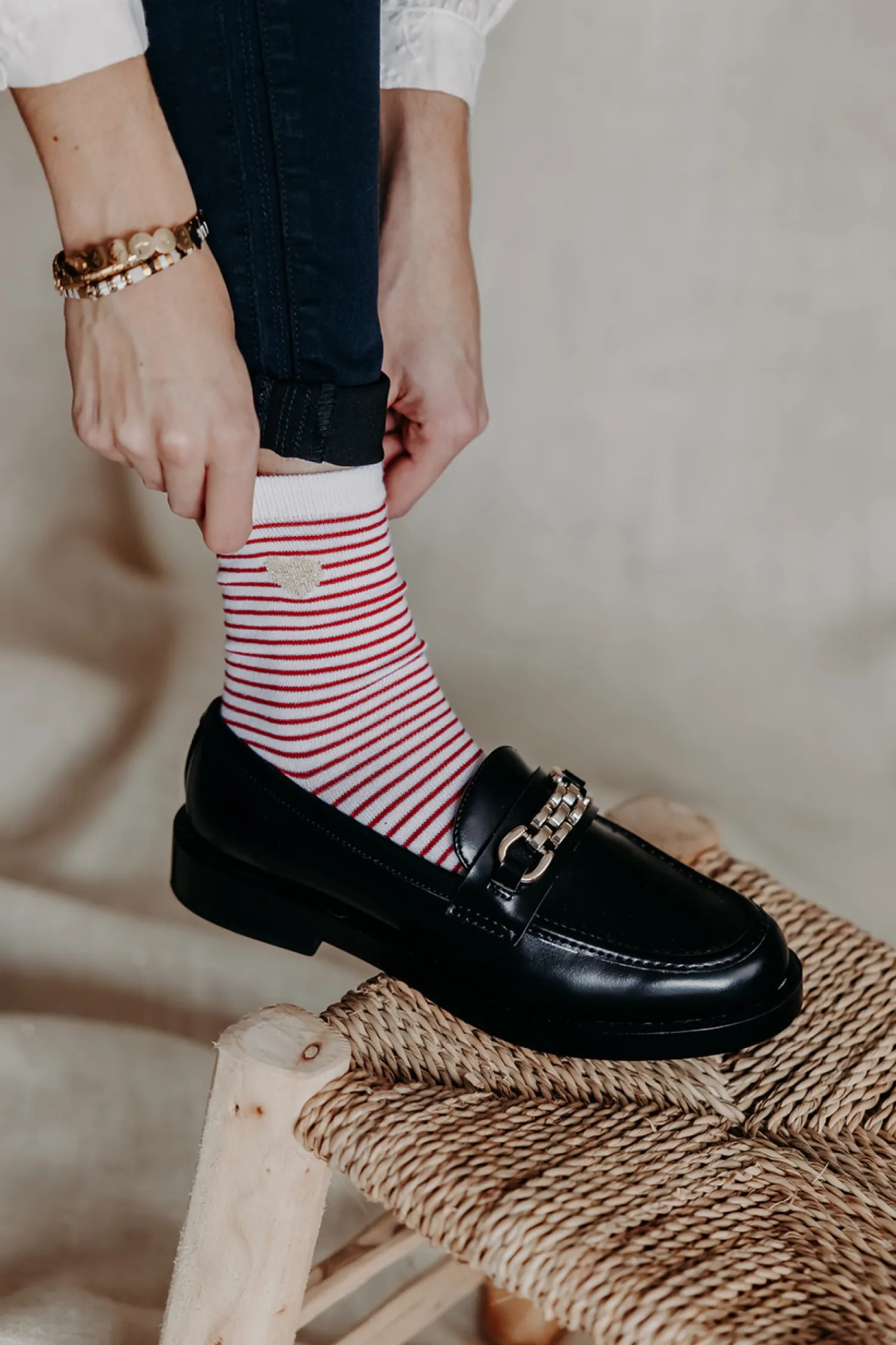 Chaussettes NANNA-mlle Cabestan Sale