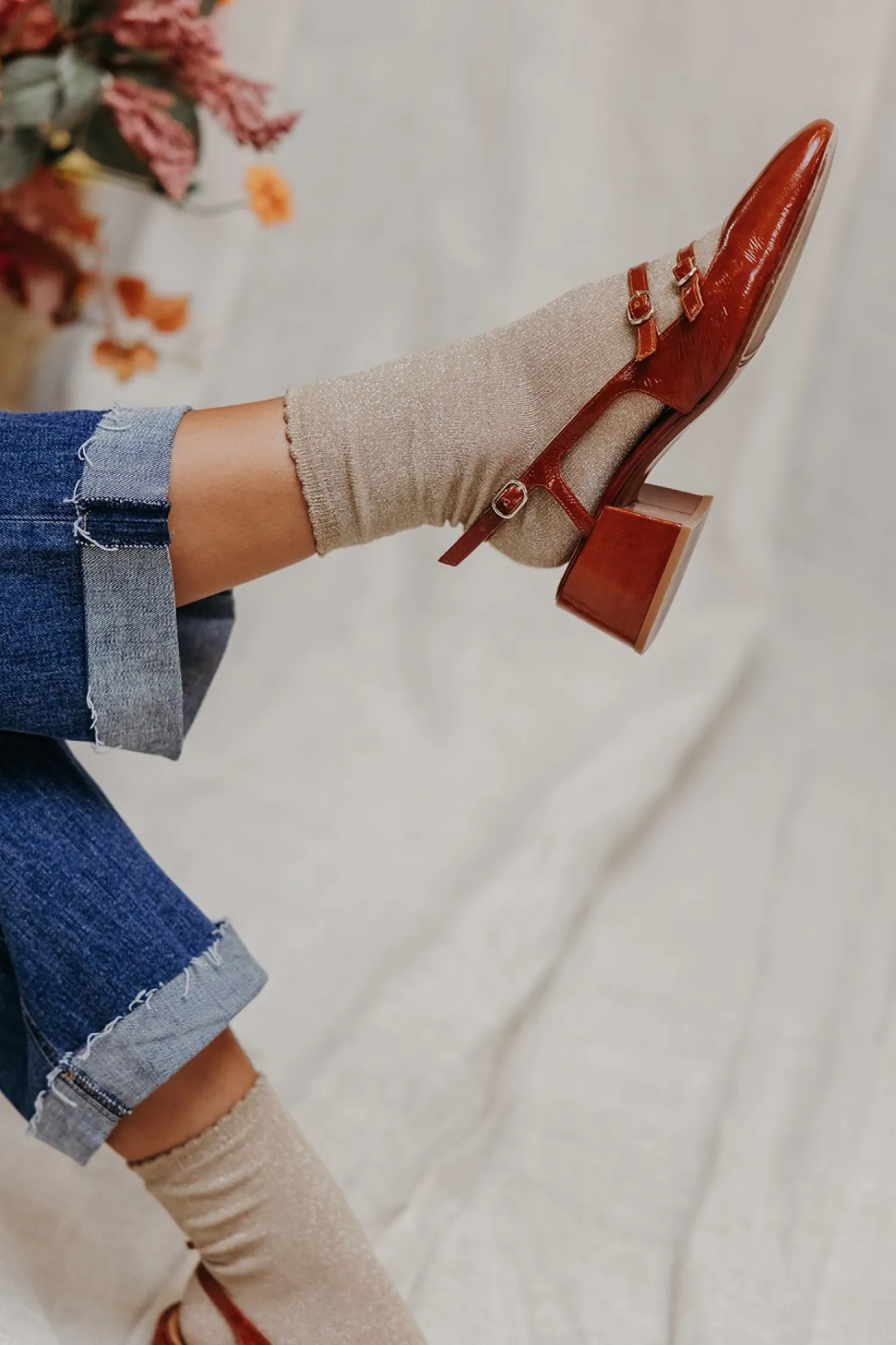 Chaussettes SEBBY-mlle Cabestan Sale