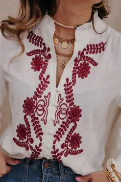 Chemise ADRIENNE-mlle Cabestan Shop