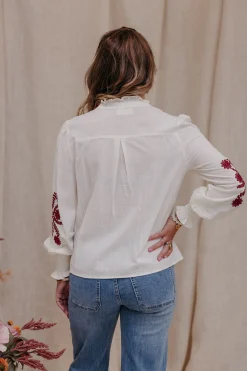 Chemise ADRIENNE-mlle Cabestan Shop