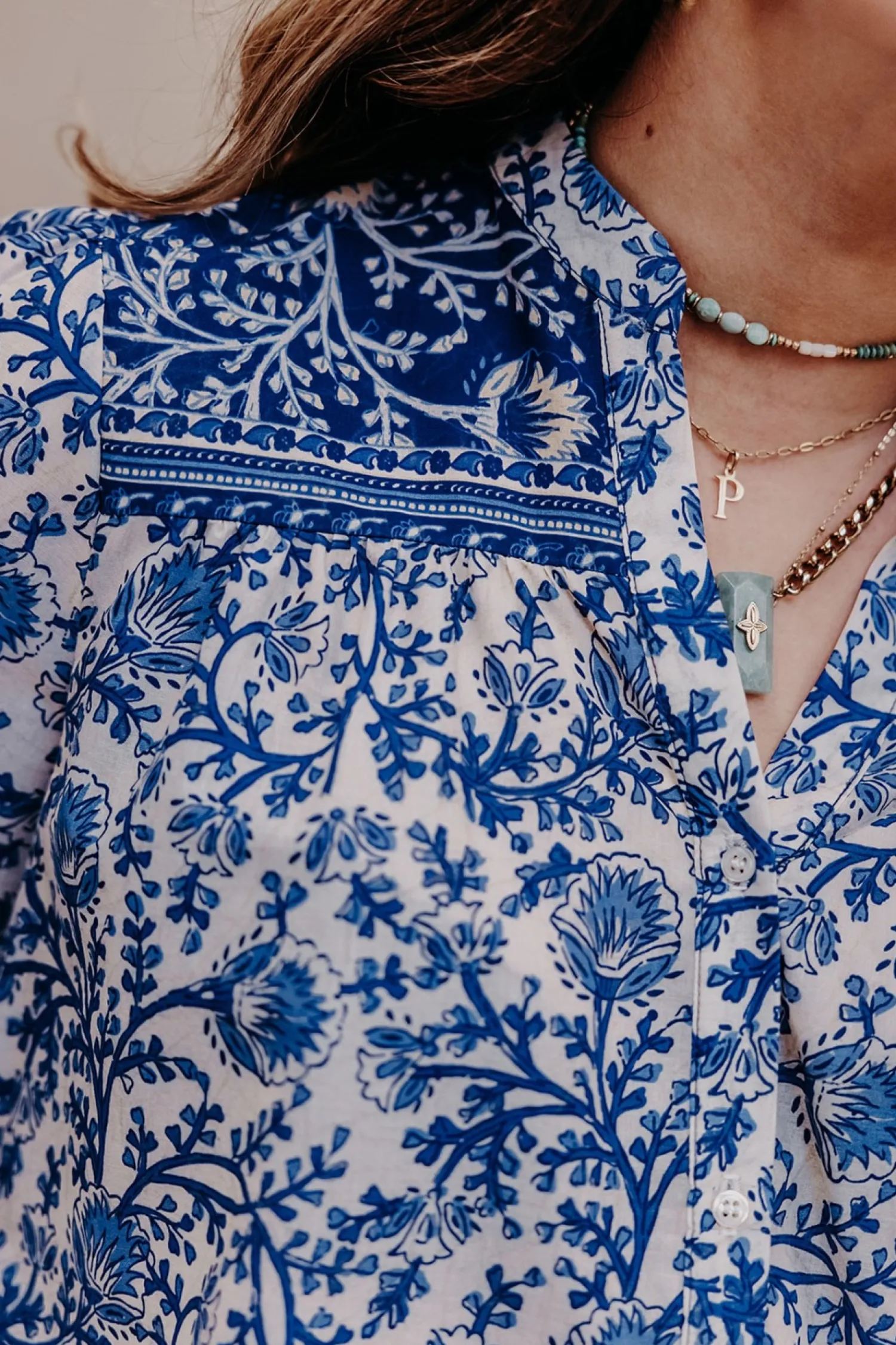 Chemise ANNIE-mlle Cabestan Shop
