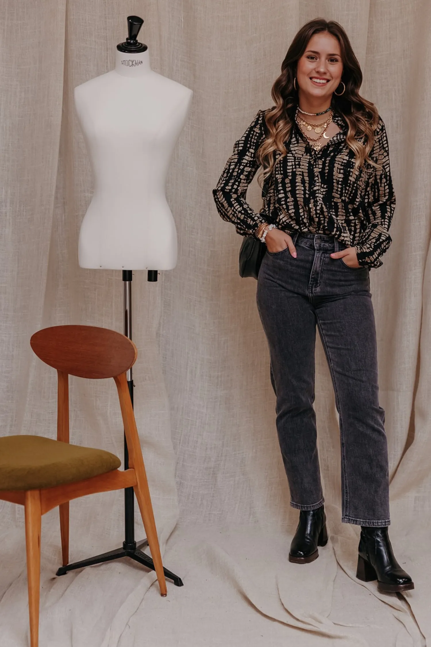 Chemise BONNIE-mlle Cabestan Sale