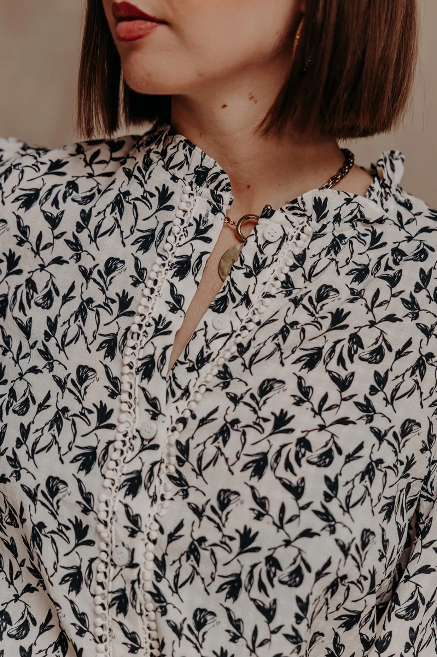 Chemise CELESTE-mlle Cabestan Clearance