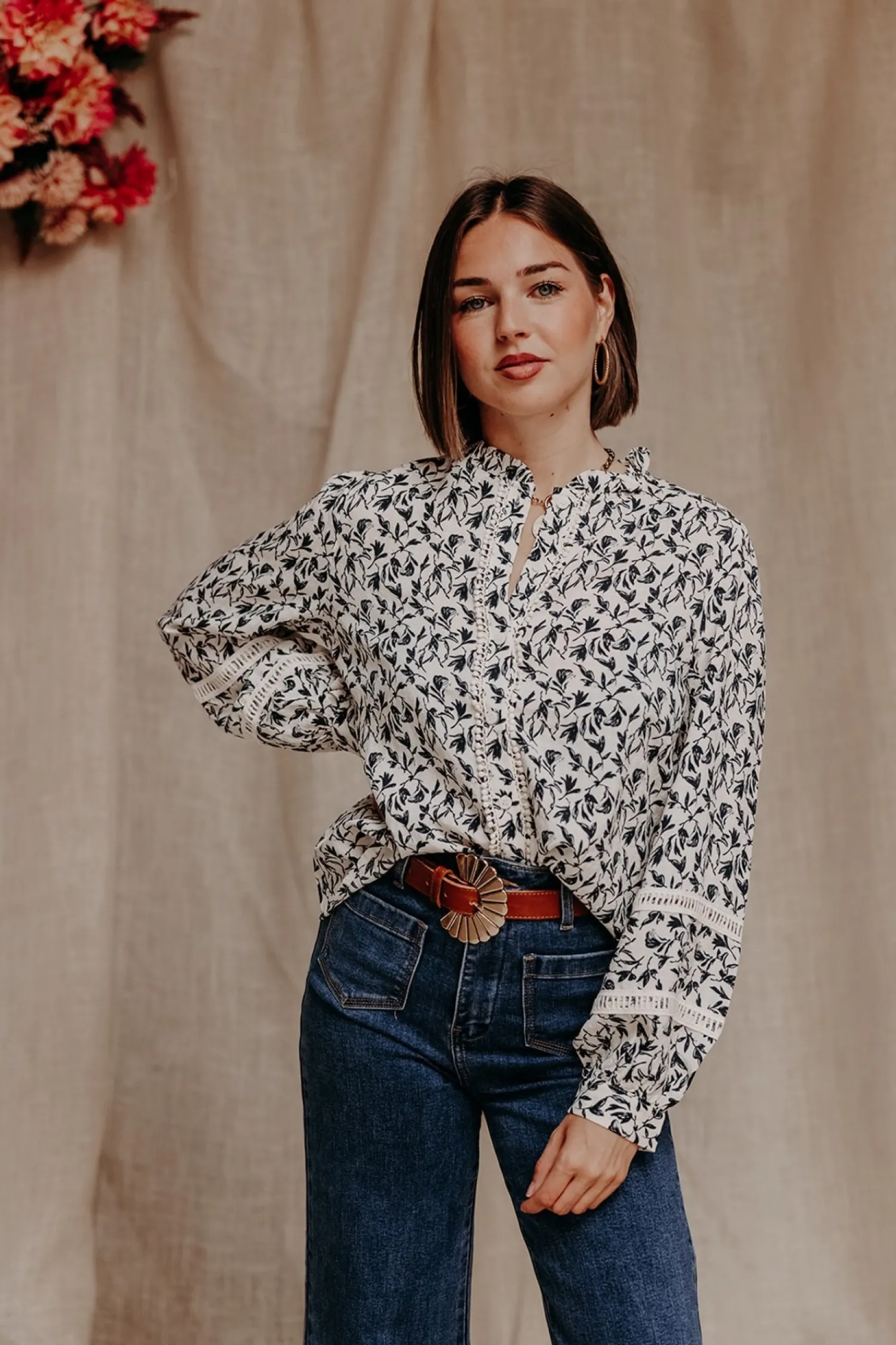 Chemise CELESTE-mlle Cabestan Clearance
