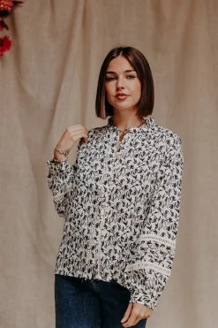 Chemise CELESTE-mlle Cabestan Clearance