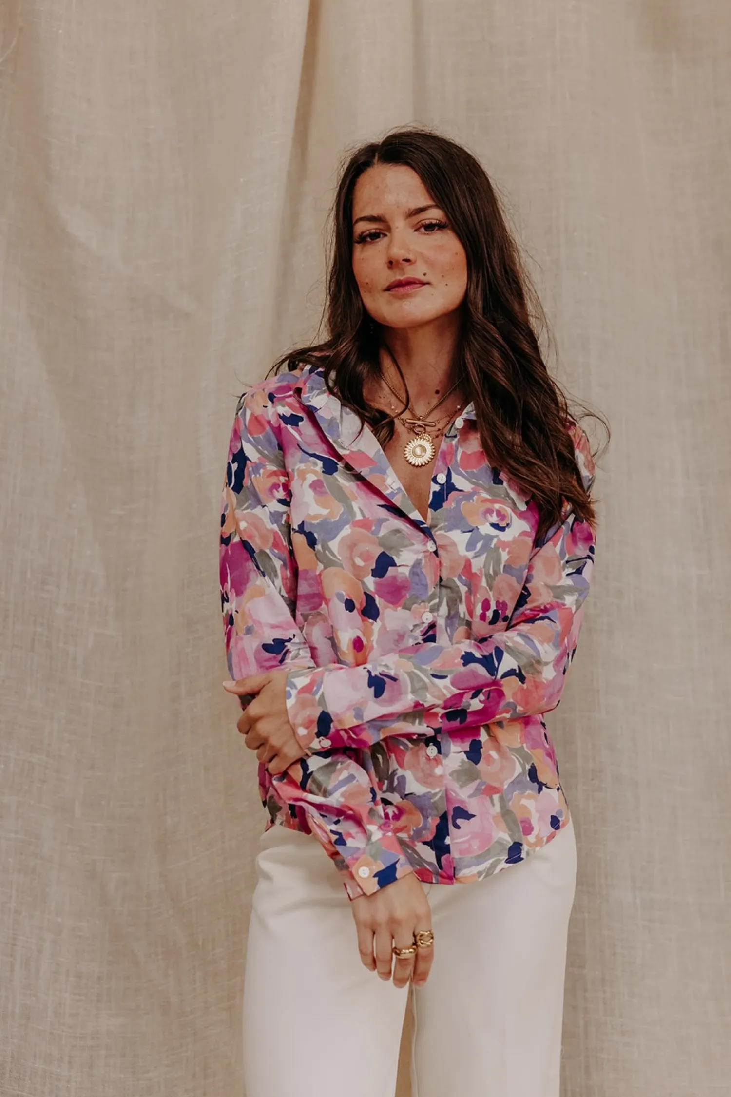 Chemise MAYA-mlle Cabestan Online