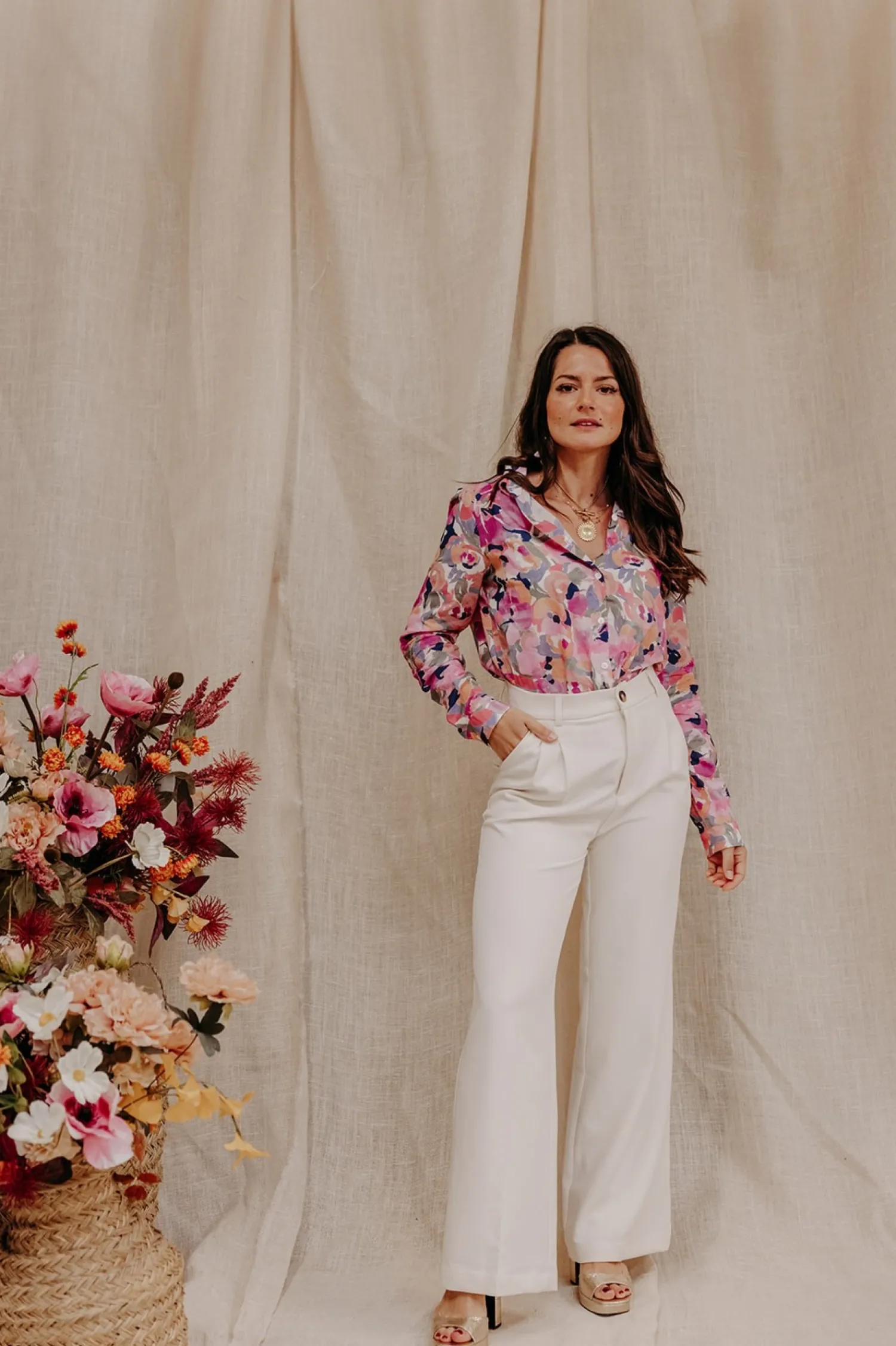 Chemise MAYA-mlle Cabestan Online