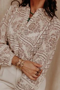 Chemise OLIVIA-mlle Cabestan Shop