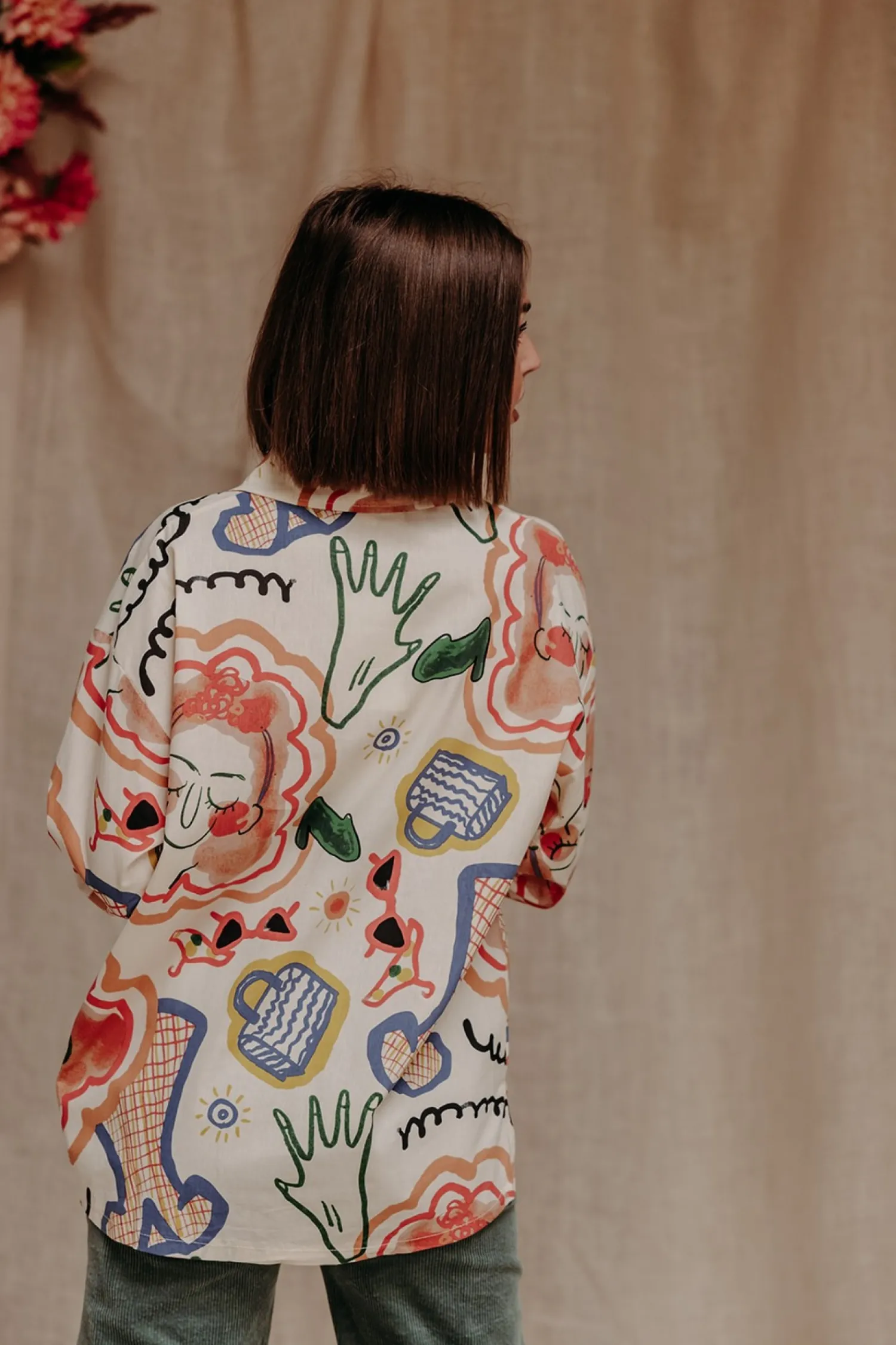 Chemise SISLEY-mlle Cabestan Shop